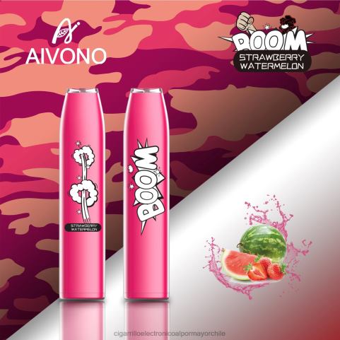 Aivono AIM BOOM 600 sandia fresa 4J88D364 - Cigarrillo Electrónico Desechable