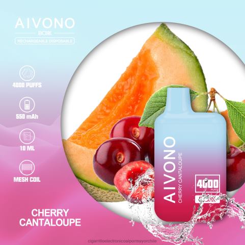Aivono AIM BOXX 4000 melón cereza 4J88D223 - Cigarrillo Electrónico Vape