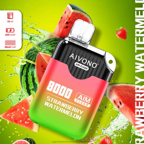 Aivono AIM CLEAR 8000 sandia fresa 4J88D208 - Cigarrillo Electrónico Para Dejar De Fumar