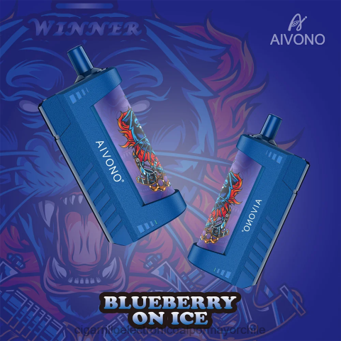 Aivono AIM WINNER 5000 arándano en hielo 4J88D123 - Cigarrillo Electrónico Vape