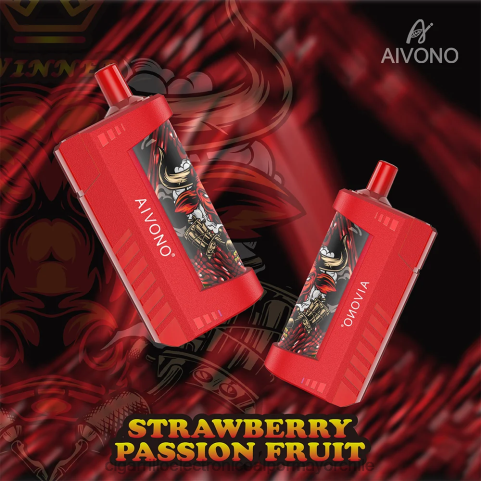 Aivono AIM WINNER 5000 fruta de la pasión fresa 4J88D130 - Cigarrillo Electronico Chile