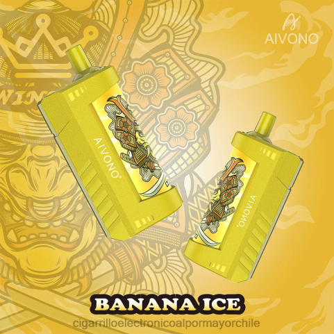Aivono AIM WINNER 5000 hielo de plátano 4J88D122 - Cigarrillo Electrónico Sin Nicotina