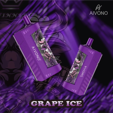 Aivono AIM WINNER 5000 hielo de uva 4J88D125 - Cigarrillo Electrónico Precio