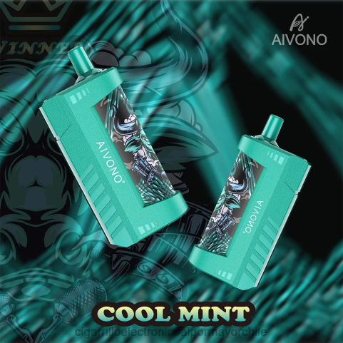 Aivono AIM WINNER 5000 menta fresca 4J88D124 - Cigarrillo Electrónico Desechable