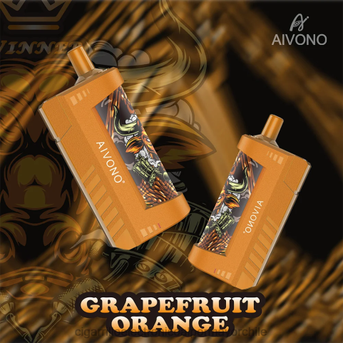 Aivono AIM WINNER 5000 naranja pomelo 4J88D126 - Cigarrillo Electrónico Para Dejar De Fumar Precio