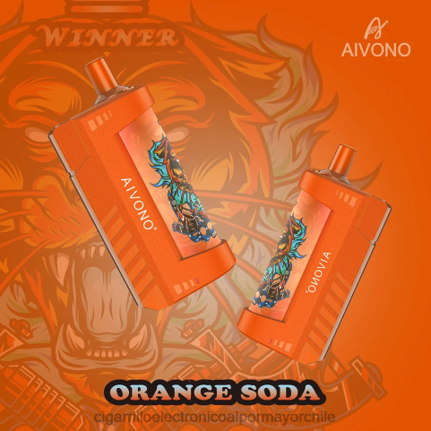 Aivono AIM WINNER 5000 refresco de naranja 4J88D128 - Cigarrillo Electrónico Para Dejar De Fumar