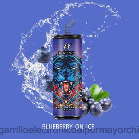 Aivono AIM WINNER 6000 botellas de coca cola arándano en hielo 4J88D113 - Cigarrillo Electrónico Vape