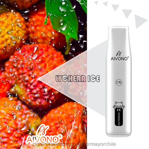Aivono AIM CAT 400 hielo de lichi 4J88D338 - Cigarrillo Electrónico Para Dejar De Fumar