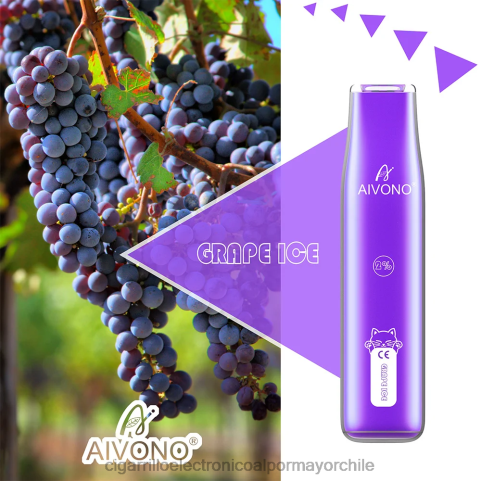 Aivono AIM CAT 400 hielo de uva 4J88D337 - Cigarrillo Electrónico Con Nicotina