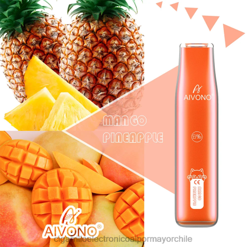 Aivono AIM CAT 400 mango piña 4J88D340 - Cigarrillo Electronico Chile