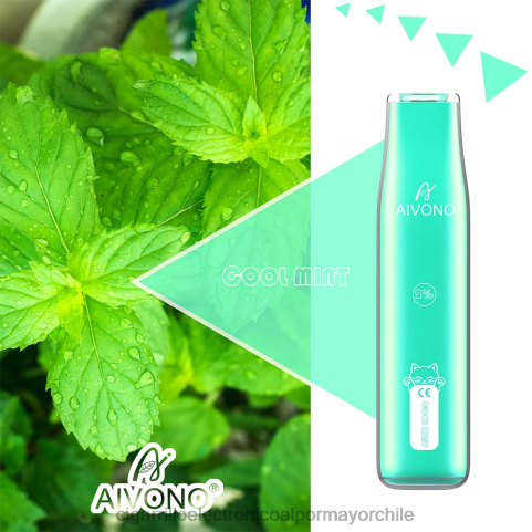 Aivono AIM CAT 400 menta fresca 4J88D336 - Cigarrillo Electrónico Para Dejar De Fumar Precio