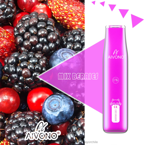 Aivono AIM CAT 400 mezclar bayas 4J88D343 - Cigarrillo Electrónico Vape