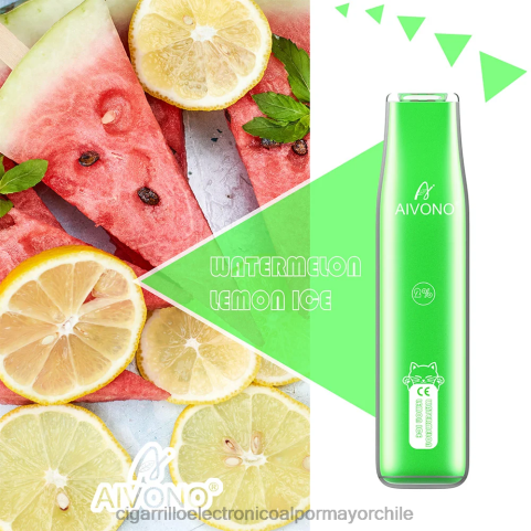 Aivono AIM CAT 400 sandia limon hielo 4J88D341 - Cigarrillo Electrónico Recargable