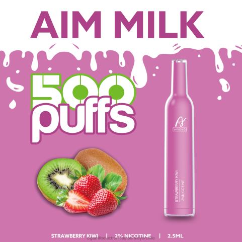 Aivono AIM MILK 500 kiwi fresa 4J88D271 - Cigarrillo Electrónico Recargable