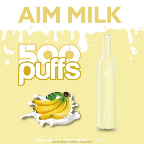Aivono AIM MILK 500 leche de plátano 4J88D275 - Cigarrillo Electrónico Precio