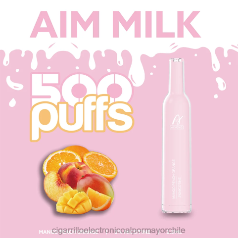 Aivono AIM MILK 500 mango melocotón naranja 4J88D269 - Cigarrillo Electrónico Precio Chile