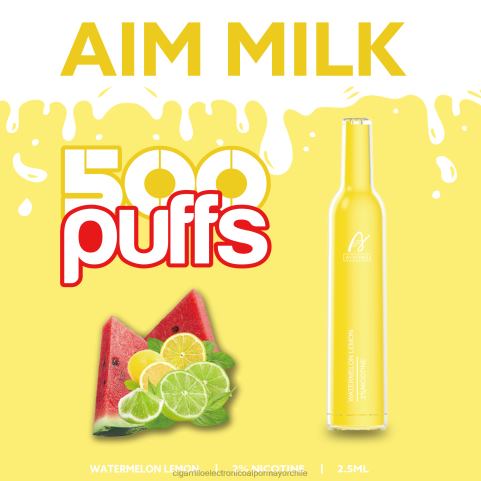 Aivono AIM MILK 500 sandia limon 4J88D270 - Cigarrillo Electronico Chile