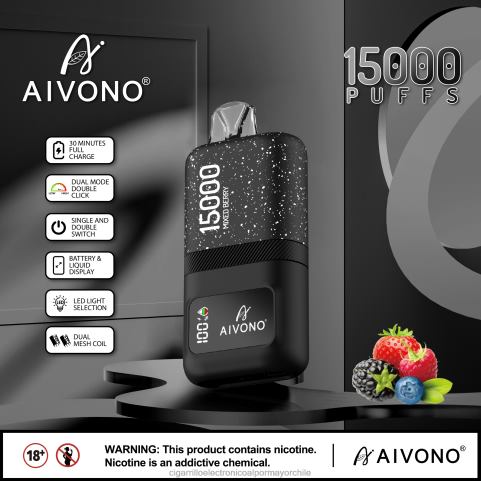 Aivono AIM magic 15000 bayas mixtas 4J88D67 - Cigarrillo Electrónico Con Nicotina