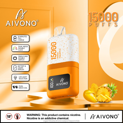 Aivono AIM magic 15000 mango piña 4J88D69 - Cigarrillo Electrónico Precio Chile