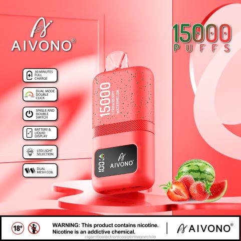 Aivono AIM magic 15000 sandia fresa 4J88D58 - Cigarrillo Electrónico Para Dejar De Fumar