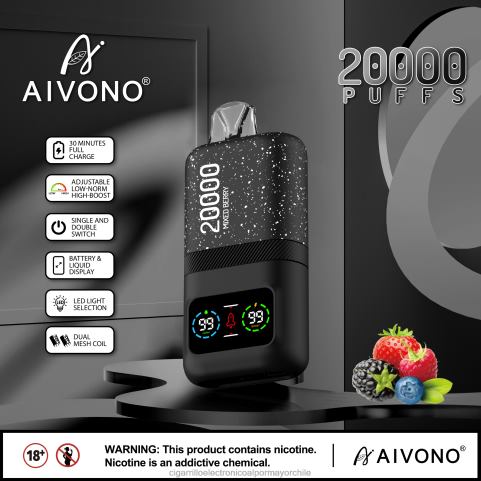 Aivono AIM magic 20000 bayas mixtas 4J88D78 - Cigarrillo Electrónico Para Dejar De Fumar