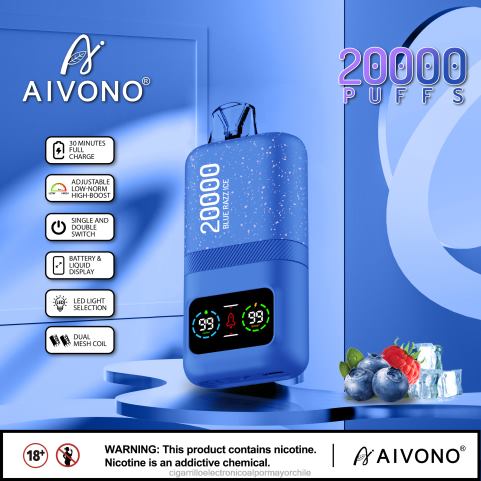 Aivono AIM magic 20000 hielo azul 4J88D79 - Cigarrillo Electrónico Precio Chile