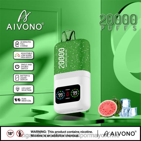 Aivono AIM magic 20000 hielo de sandia 4J88D75 - Cigarrillo Electrónico Precio