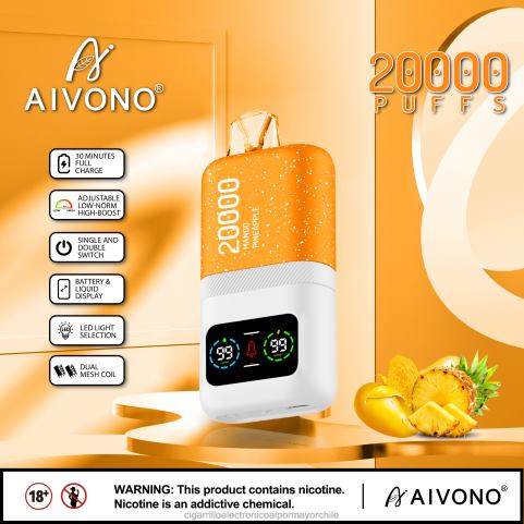 Aivono AIM magic 20000 mango piña 4J88D77 - Cigarrillo Electrónico Con Nicotina