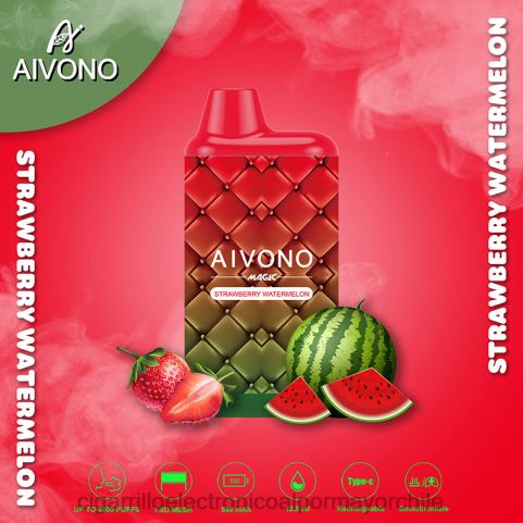 Aivono AIM MAGIC cigarrillo de caja de 5800 bocas sandia fresa 4J88D99 - Cigarrillo Electrónico Precio Chile