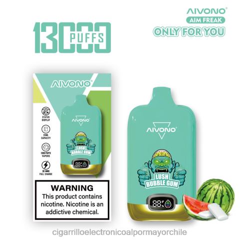 Aivono AIM FREAK 13000 chicle exuberante 4J88D247 - Cigarrillo Electrónico Con Nicotina