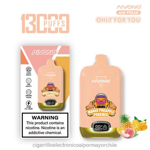 Aivono AIM FREAK 13000 duraznos mango piña 4J88D250 - Cigarrillo Electronico Chile