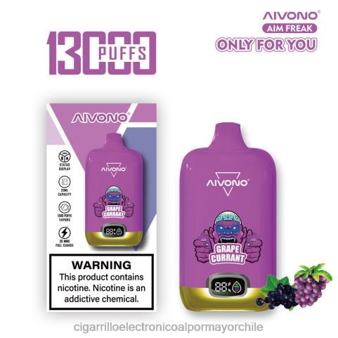 Aivono AIM FREAK 13000 grosella de uva 4J88D251 - Cigarrillo Electrónico Recargable