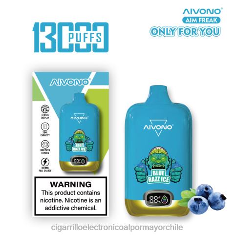 Aivono AIM FREAK 13000 hielo azul 4J88D242 - Cigarrillo Electrónico Sin Nicotina