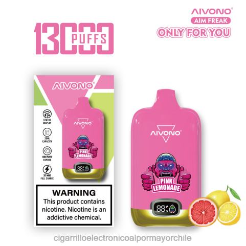 Aivono AIM FREAK 13000 limonada rosa 4J88D249 - Cigarrillo Electrónico Precio Chile