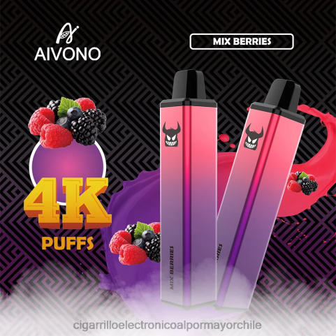 Aivono AIM FREAK 4000 bayas mixtas 4J88D260 - Cigarrillo Electronico Chile