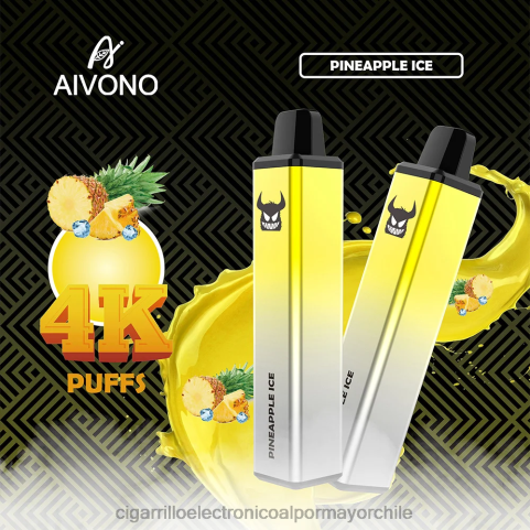 Aivono AIM FREAK 4000 hielo de piña 4J88D255 - Cigarrillo Electrónico Precio