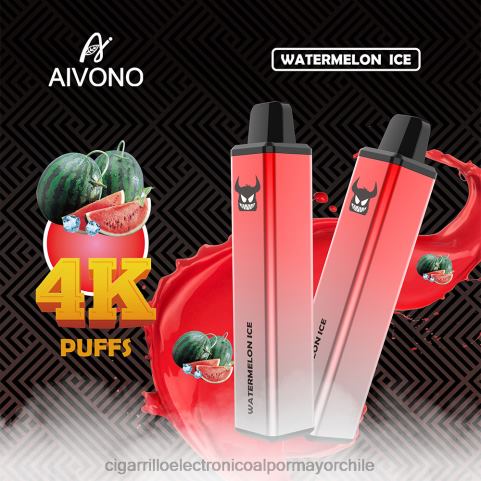 Aivono AIM FREAK 4000 hielo de sandia 4J88D253 - Cigarrillo Electrónico Vape