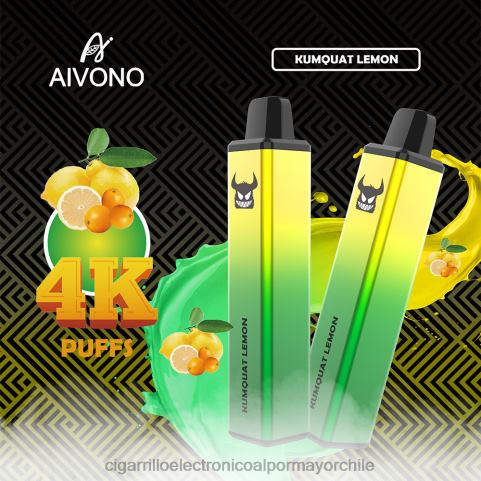 Aivono AIM FREAK 4000 limón naranja 4J88D256 - Cigarrillo Electrónico Para Dejar De Fumar Precio