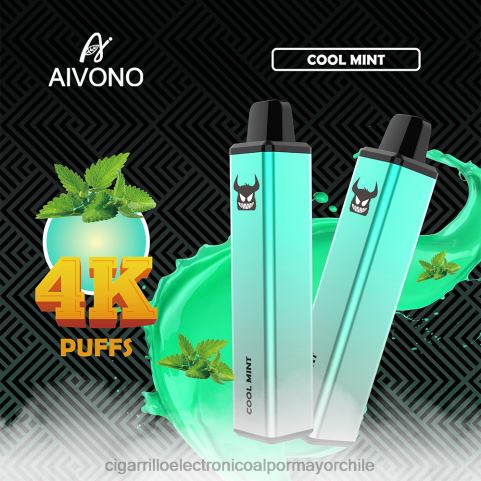 Aivono AIM FREAK 4000 menta fresca 4J88D254 - Cigarrillo Electrónico Desechable