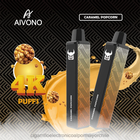 Aivono AIM FREAK 4000 palomitas de caramelo 4J88D261 - Cigarrillo Electrónico Recargable