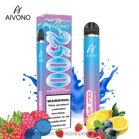 Aivono AIM STICK 2500 arándano frambuesa limón 4J88D154 - Cigarrillo Electrónico Desechable