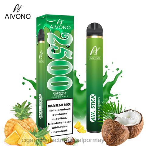 Aivono AIM STICK 2500 coco piña 4J88D153 - Cigarrillo Electrónico Vape