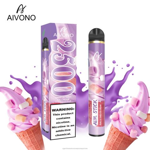 Aivono AIM STICK 2500 helado de vainilla y taro 4J88D147 - Cigarrillo Electrónico Con Nicotina