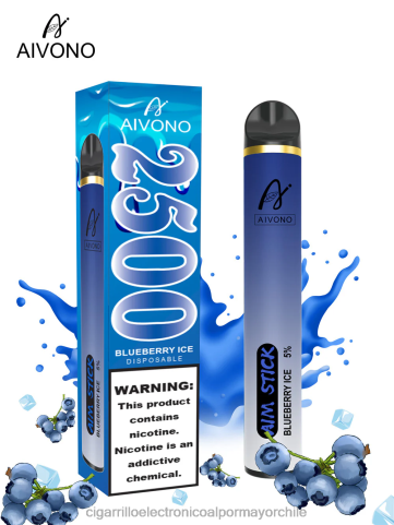 Aivono AIM STICK 2500 hielo de arándanos 4J88D152 - Cigarrillo Electrónico Sin Nicotina