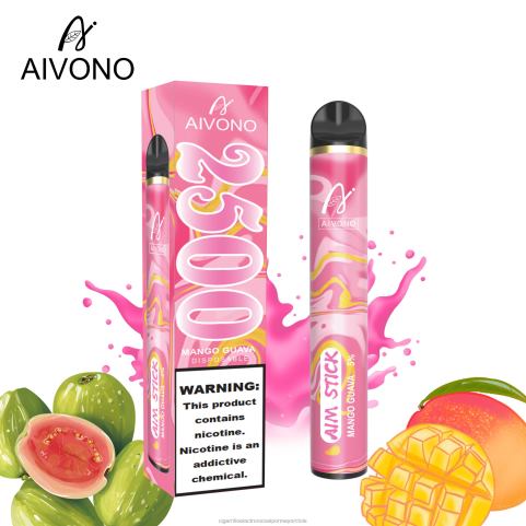 Aivono AIM STICK 2500 mango guayaba 4J88D146 - Cigarrillo Electrónico Para Dejar De Fumar Precio