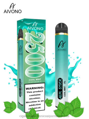 Aivono AIM STICK 2500 menta fresca 4J88D159 - Cigarrillo Electrónico Precio Chile