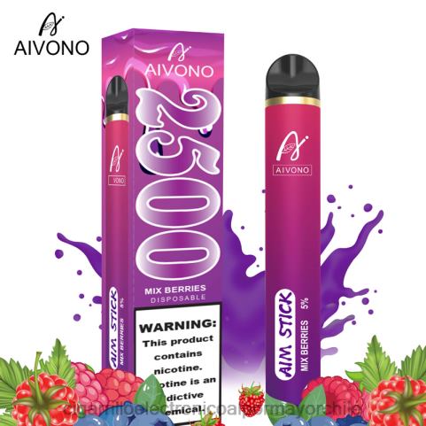 Aivono AIM STICK 2500 mezclar bayas 4J88D158 - Cigarrillo Electrónico Para Dejar De Fumar