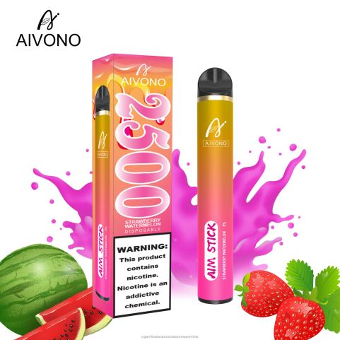 Aivono AIM STICK 2500 sandia fresa 4J88D149 - Cigarrillo Electrónico Precio Chile