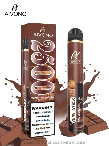Aivono AIM STICK 2500 vino chocolate 4J88D156 - Cigarrillo Electrónico Para Dejar De Fumar Precio