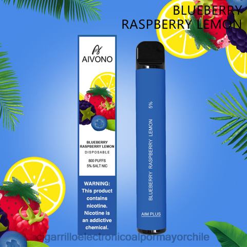 Aivono AIM PLUS 800 arándano frambuesa limón 4J88D173 - Cigarrillo Electrónico Vape